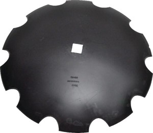 Talerz brony uzębiony, 660 mm
