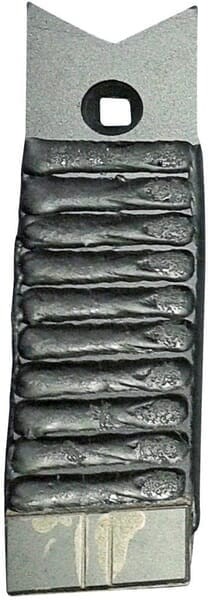 Redliczka 265x80 mm wzmocniona płaska, 1-otw. pasująca do Farmet Kramp