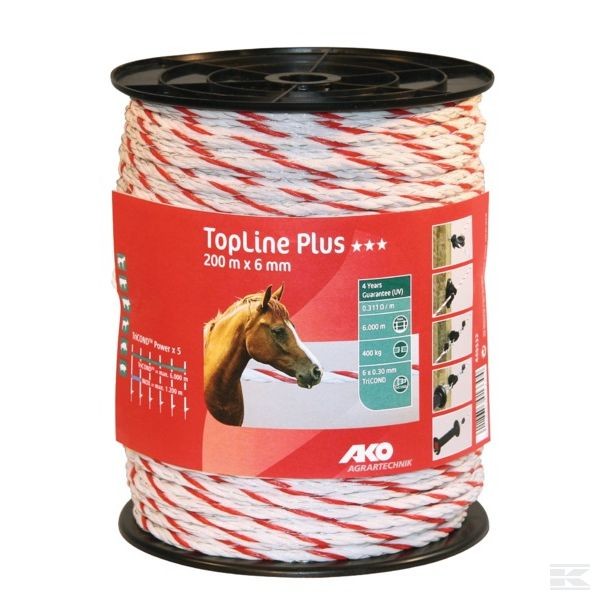 Linka ogrodzeniowa Top Line Plus, 6 mm 40… | poltechparts.pl