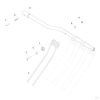 Zęby sprężyste org. Kuhn | poltechparts.pl