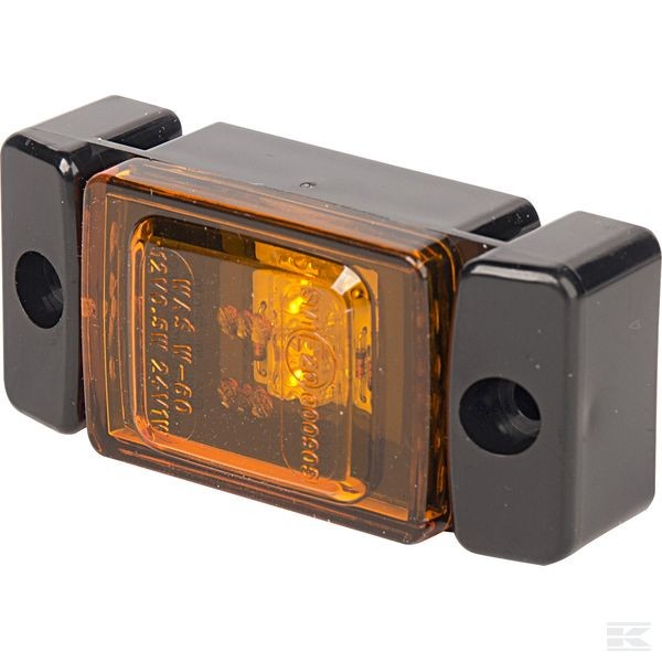 Lampa obrysowa LED, 278, W-60, 12 V - 24 V, boczna, pomarańczowa 
