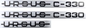 Emblemat kpl. pasuje do C-330