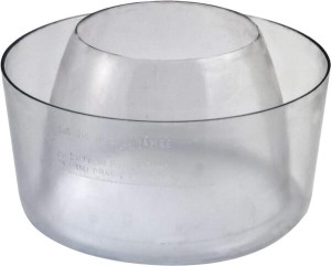 Zbiornik pyłu filtra powietrza, pasuje do C-385 4-cyl.