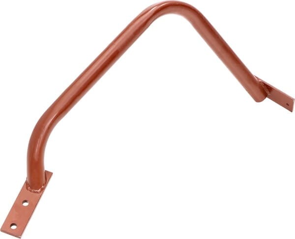 Wspornik błotnika przedniego dolny lewy 14.9x24", pasuje do C-385