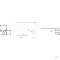 Podwójne widły 3001 JF-Stoll | poltechparts.pl