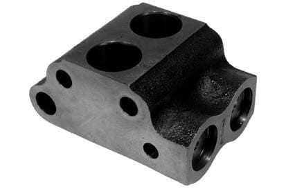 Komora zaworowa pompy hydraulicznej