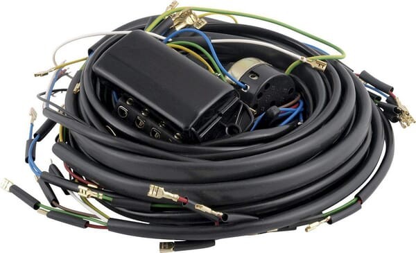 Instalacja elektryczna C 360, alternator