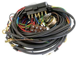 Instalacja elektryczna C 330