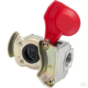 Szybkozłącze pneum. czerwone przyczepa M22x1,5 T710200
