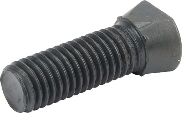 Śruba płużna + nakrętka, M12x40 mm kl. 12.9