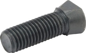 Śruba płużna + nakrętka, M12x40 mm kl. 12.9