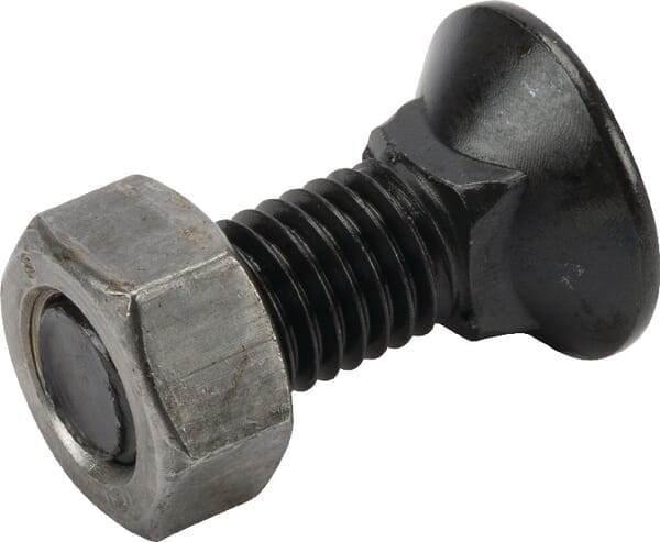 Zestaw śrub 1 szt. M12x35 mm podsadzenie 4-kt. + nakrętka