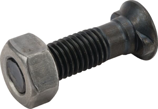 Zestaw śrub 1 szt. M12x45 mm podsadzenie owalne + nakrętka