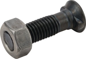 Zestaw śrub 1 szt. M12x45 mm podsadzenie owalne + nakrętka