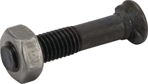 Zestaw śrub 1 szt. M10x50 mm podsadzenie owalne + nakrętka