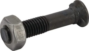 Zestaw śrub 1 szt. M10x50 mm podsadzenie owalne + nakrętka