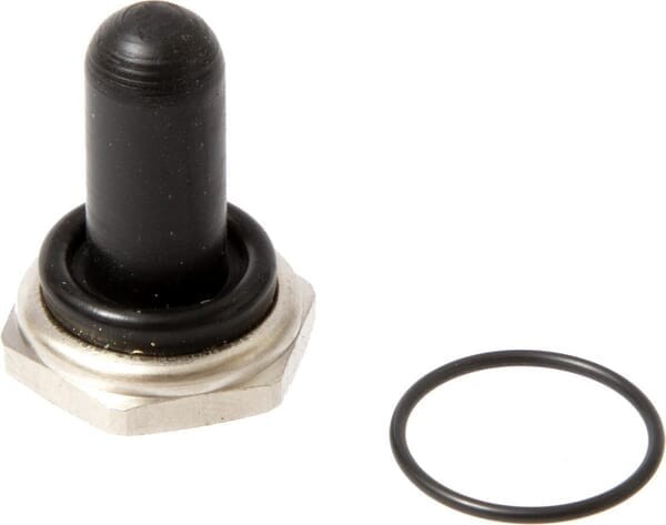 Pokrywa przełącznika, pełna, 12 mm