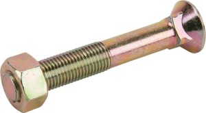 Zestaw śrub 1 szt. 7/16"x75 mm + nakrętka