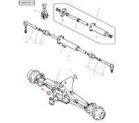 Podkładka z tw. sztuczn.  90 x 60 x 9 3785924M1 - 3785924M1 - Sklep rolniczy PoltechParts
