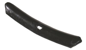 Redliczka 210x37x8 mm obracalna wygięta, 1-otw. pasująca do Wiberg