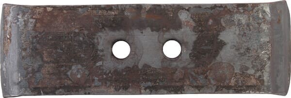 Piętka płozy, obracalna pasuje do Kverneland Mølbro