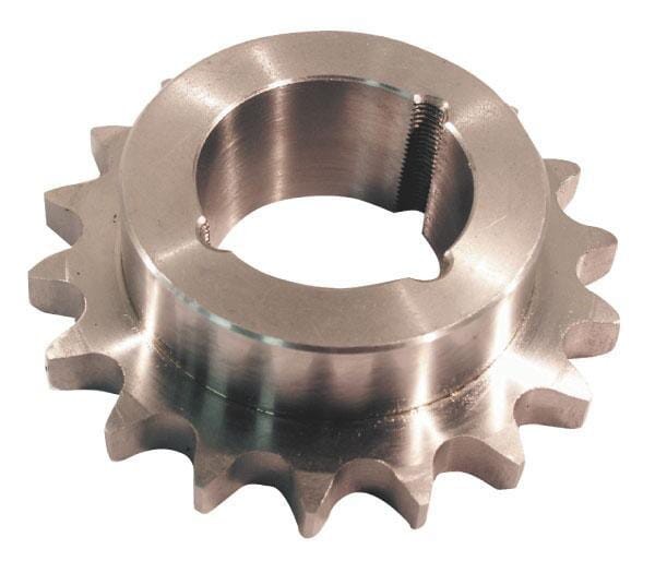 Koło łańcuchowe pojedyncze 17 zębów 3/4" łańcuch 12 B-1 do tulei Taperlock 1610 Kramp