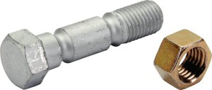 Śruba zabezpieczająca, M20 x 83 mm, z nakrętką