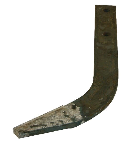 Hak do frezarki Carbide 40x10 dł.=350
