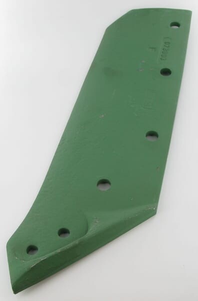 Lemiesz bez dłuta, lewy 14" pasuje do Kverneland Kramp