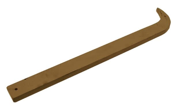 Grządziel opielacza 40x15 mm L-500 mm