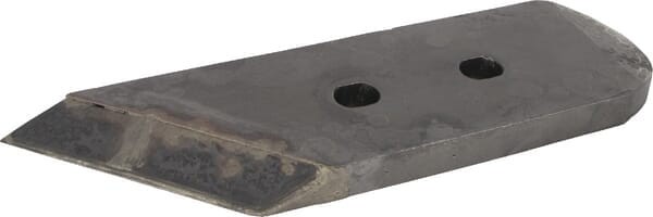 Dłuto lemiesza, lewe z węglikiem spiekanym pasujące do V&N Kramp