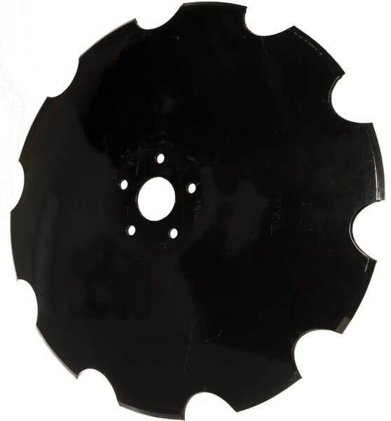 Talerz brony uzębiony 610x6.0 mm