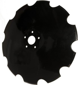 Talerz brony uzębiony 610x6.0 mm