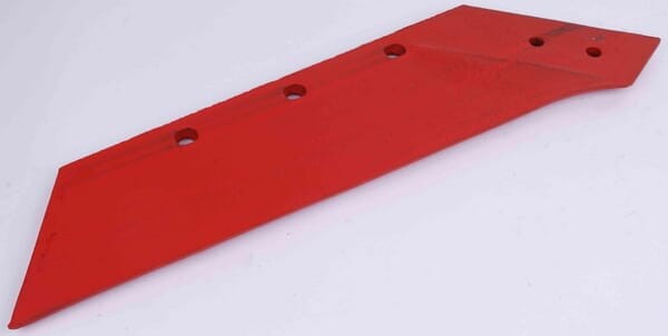 Lemiesz bez dłuta, prawy 16" pasuje do V&N