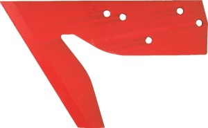 Krój nożowy płoza, lewy