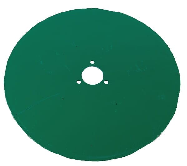 Talerz kroju 18" gładki
