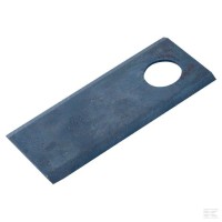 Nożyk kosiarki, 102 x 46 x 3, Ø 19, prosty… | poltechparts.pl