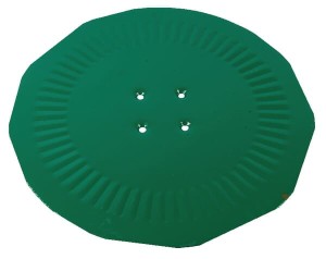 Talerz kroju 20" gładki