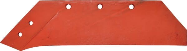 Lemiesz bez dłuta, lewy 16" WSM 40 C V&N