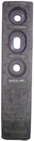 Dziób redlicy 345x75x33 mm