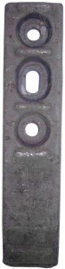 Dziób redlicy 345x75x33 mm