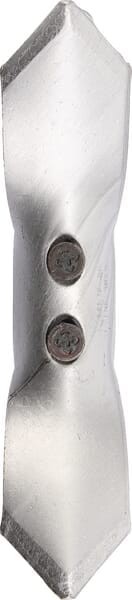 Redliczka 295x67x6.5 mm obracalna wygięta, 2-otw. Vibroflex Kongskilde