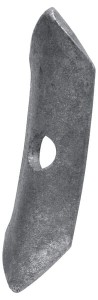 Redliczka 127x40x6 mm obracalna, płaska, 1-otw.