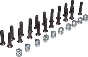 Śruba z nakrętką M12x60 mm (20 szt.)