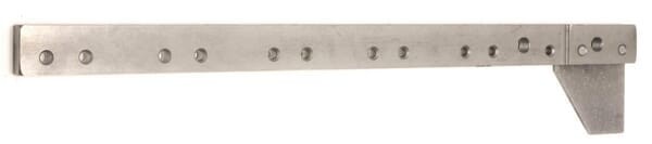 Listwa tnąca z główką, L-3600 nożyk górno ryflowany 611203-OR 48,5 Steel Power