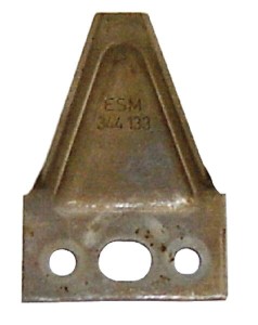 Nóż ESM 2,5 mm, gładkie
