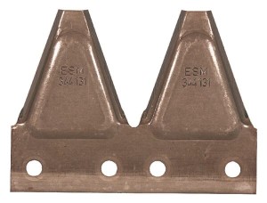 Nożyk podwójny 2.5 mm gładki ESM
