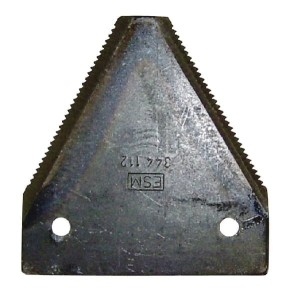 Nóż 2 mm, zęby na dole