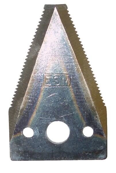 Nóż ESM 2,5 mm, z zębami