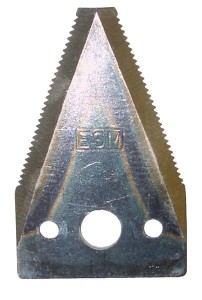 Nóż ESM 2,5 mm, z zębami
